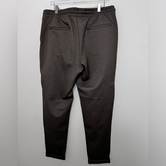 ZARA MENS Taupe Jogger Pants Mens Sz XL - Picture 6 of 6